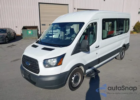 2018 Ford Transit-350 Xl z USA, uszkodzony, nr VIN 1FDZX2CM9JKB08230